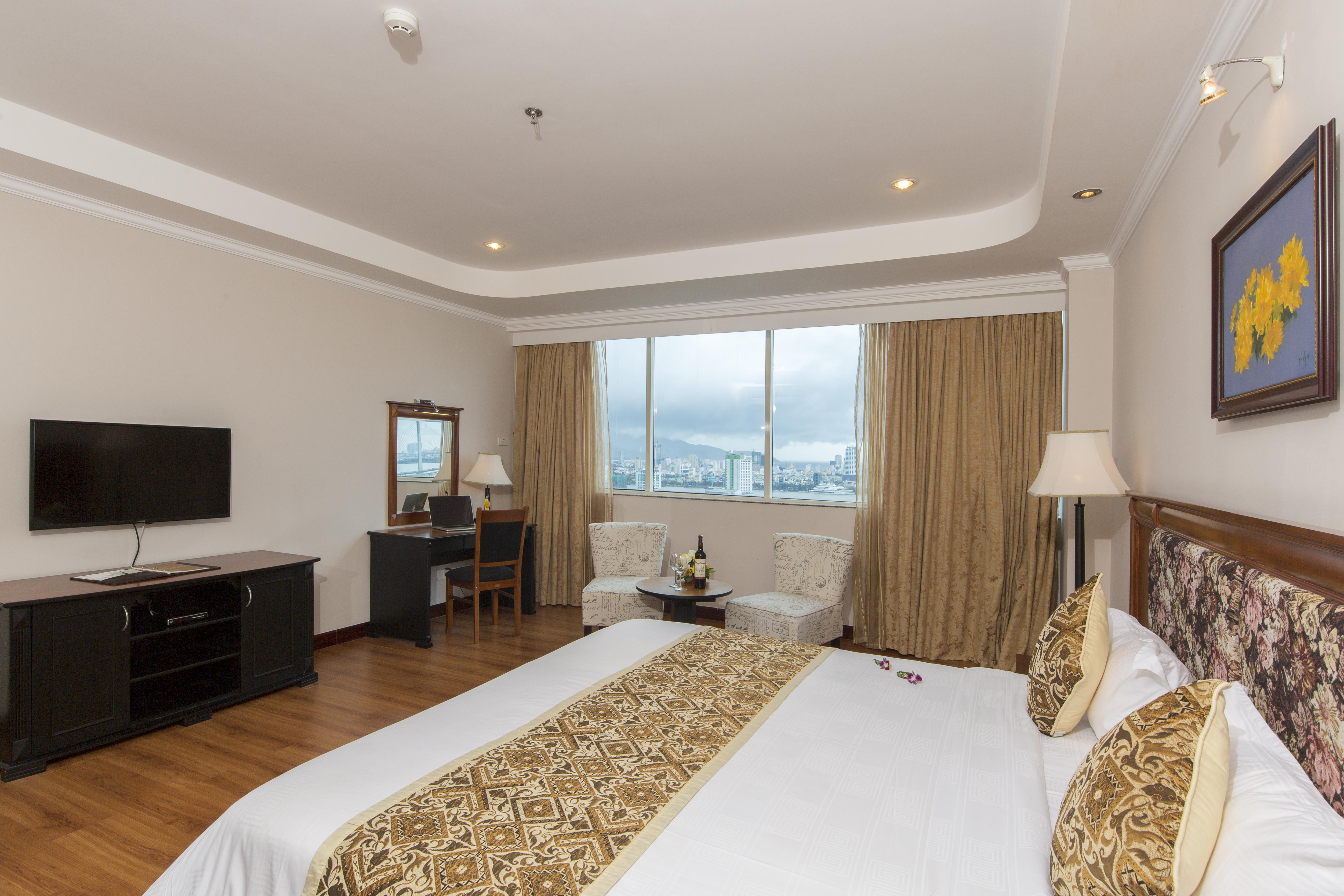 Muong Thanh Luxury Song Han Hotel Da Nang Zewnętrze zdjęcie