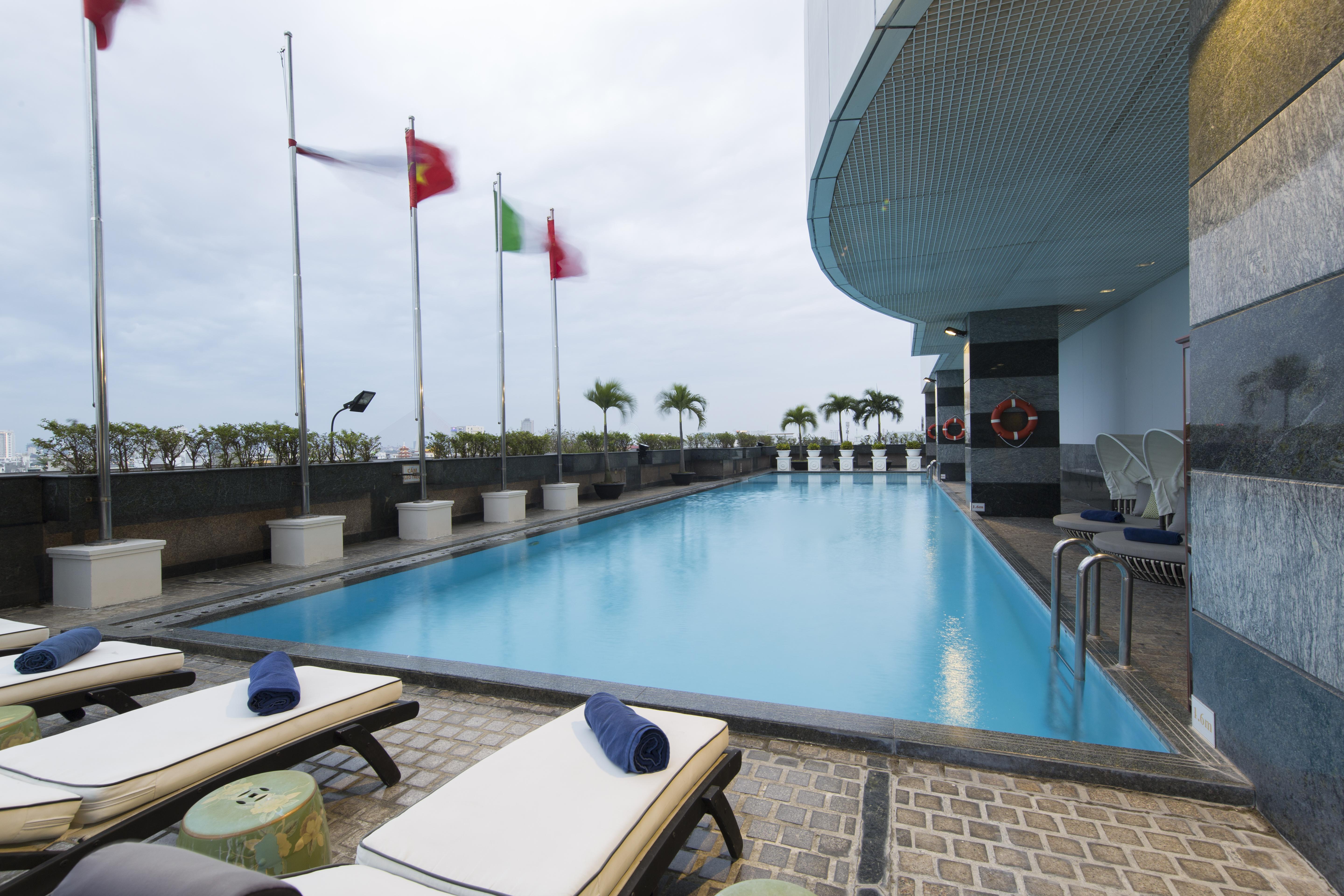 Muong Thanh Luxury Song Han Hotel Da Nang Zewnętrze zdjęcie