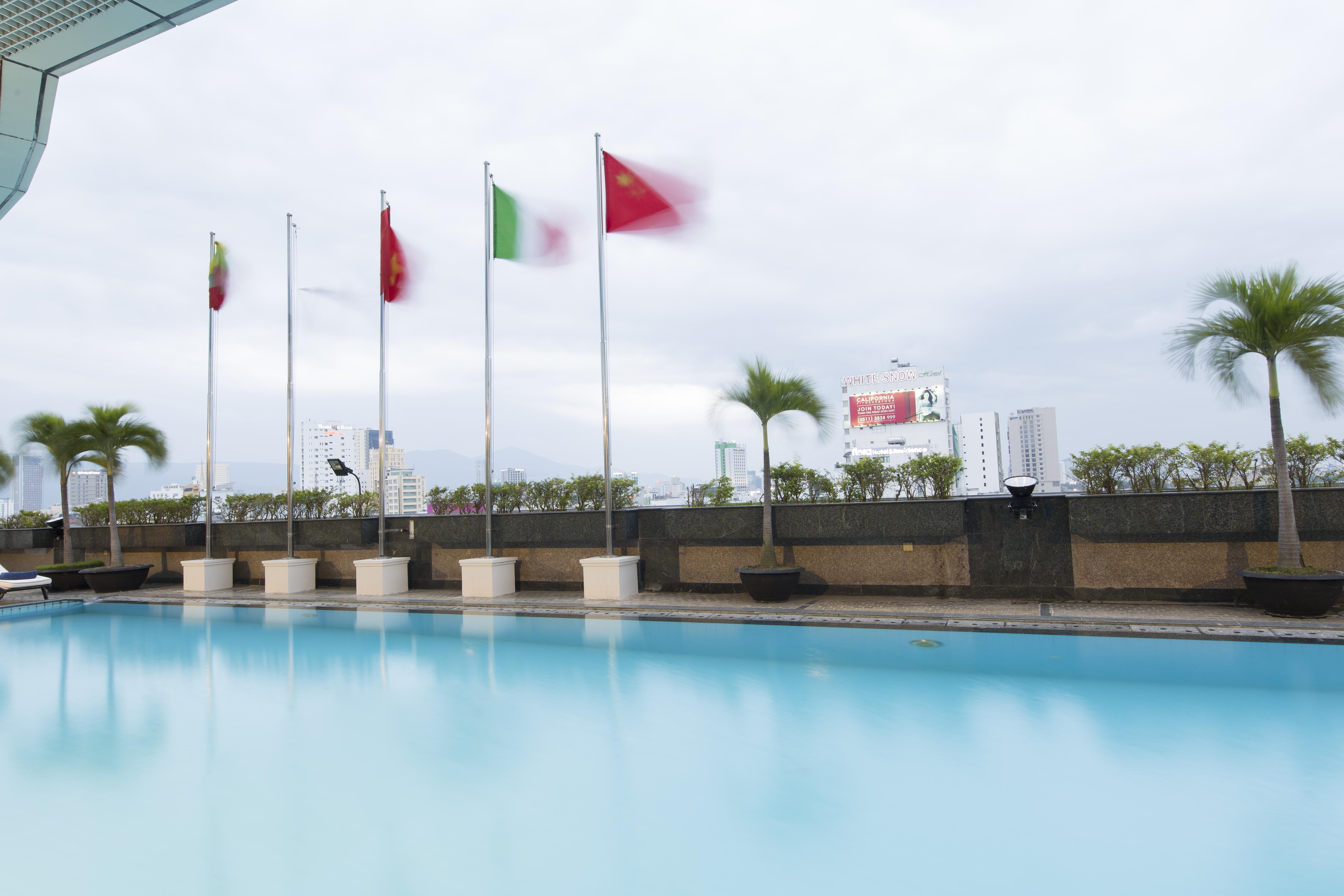 Muong Thanh Luxury Song Han Hotel Da Nang Zewnętrze zdjęcie