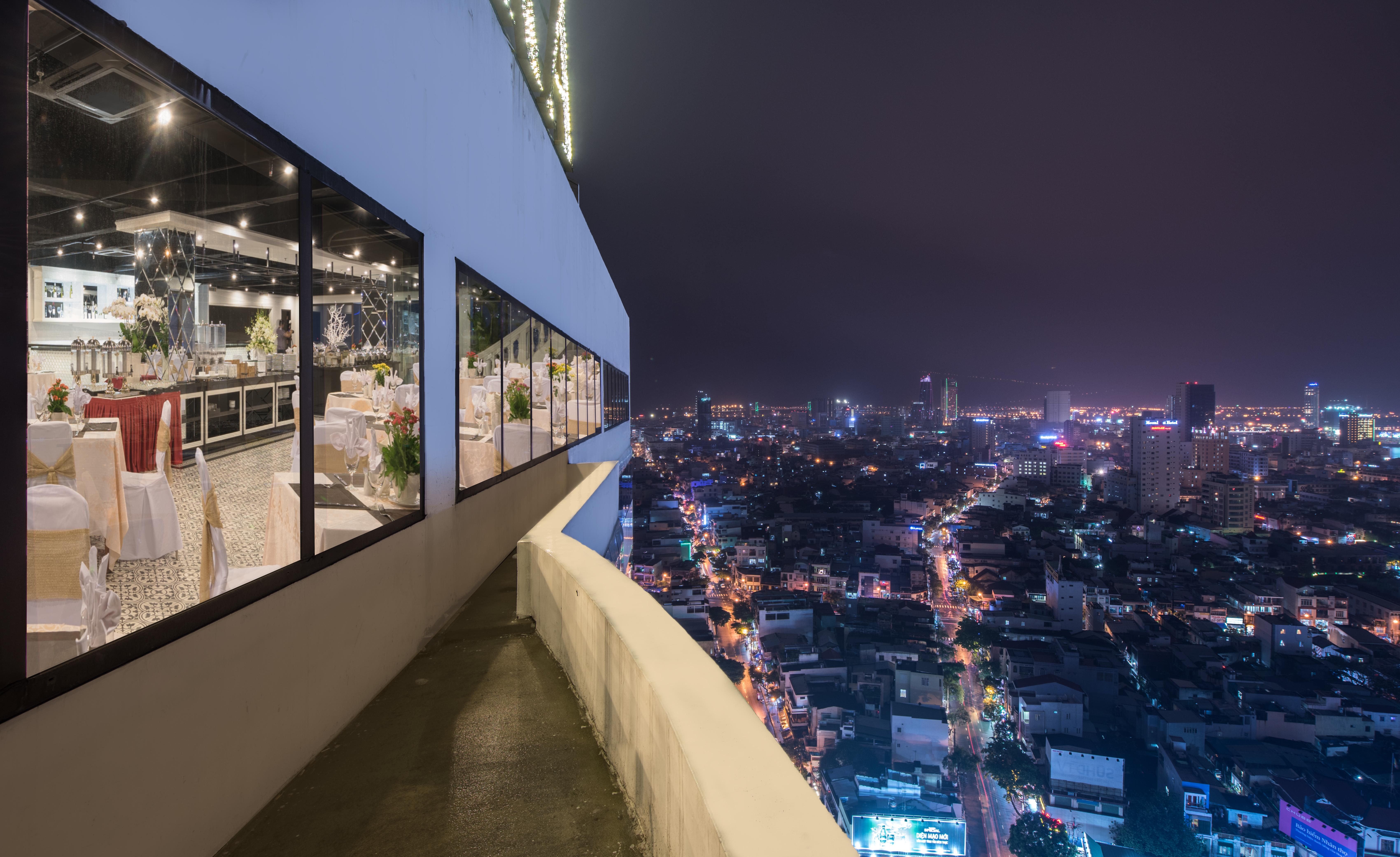 Muong Thanh Luxury Song Han Hotel Da Nang Zewnętrze zdjęcie