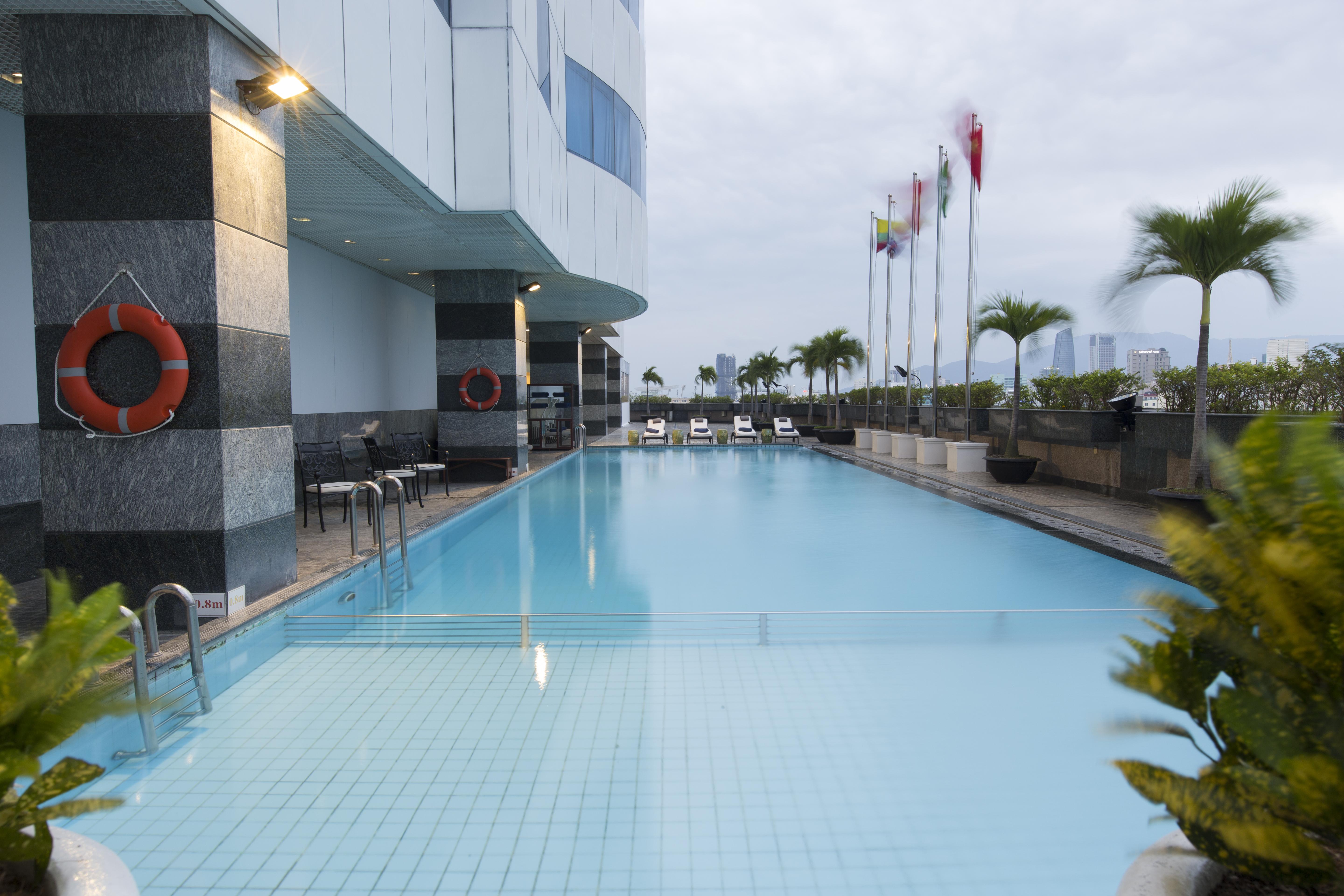 Muong Thanh Luxury Song Han Hotel Da Nang Zewnętrze zdjęcie