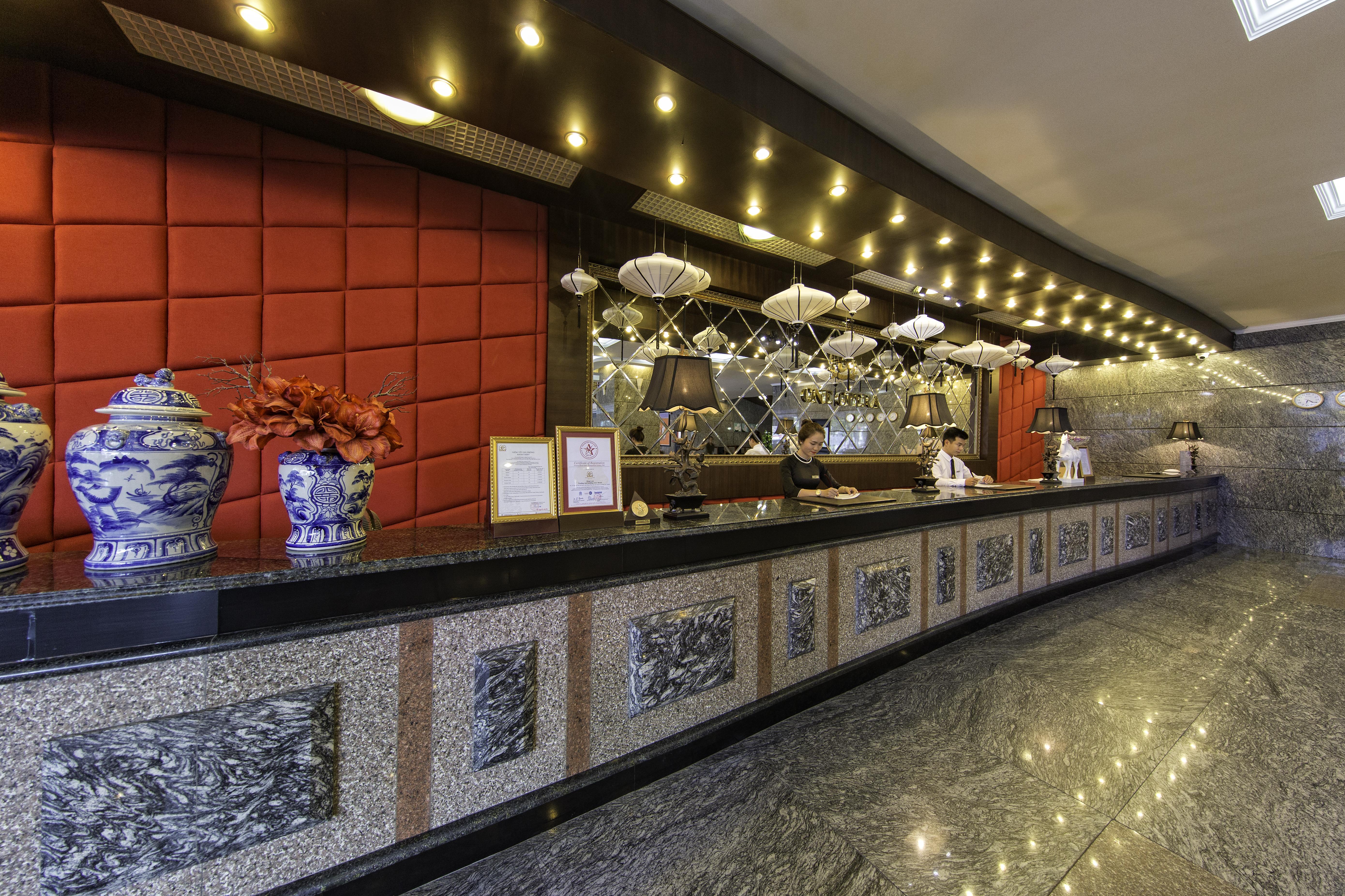 Muong Thanh Luxury Song Han Hotel Da Nang Zewnętrze zdjęcie