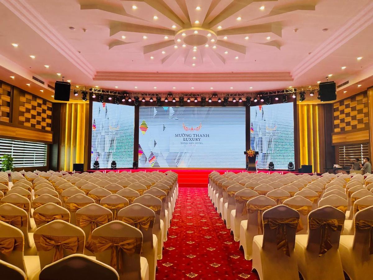Muong Thanh Luxury Song Han Hotel Da Nang Zewnętrze zdjęcie