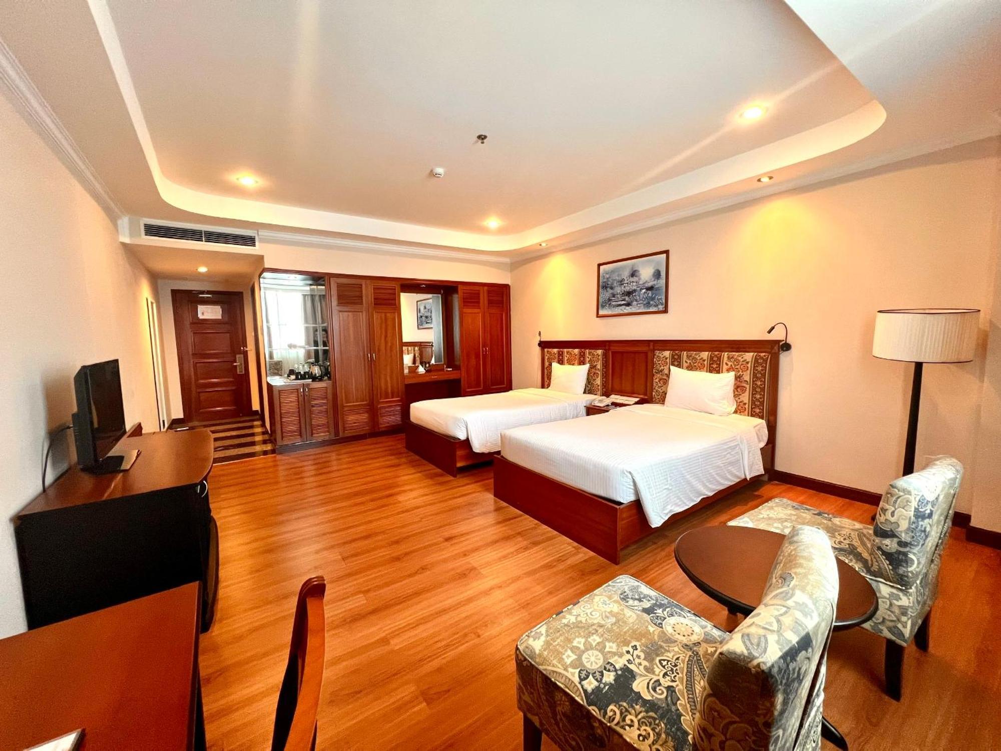 Muong Thanh Luxury Song Han Hotel Da Nang Zewnętrze zdjęcie