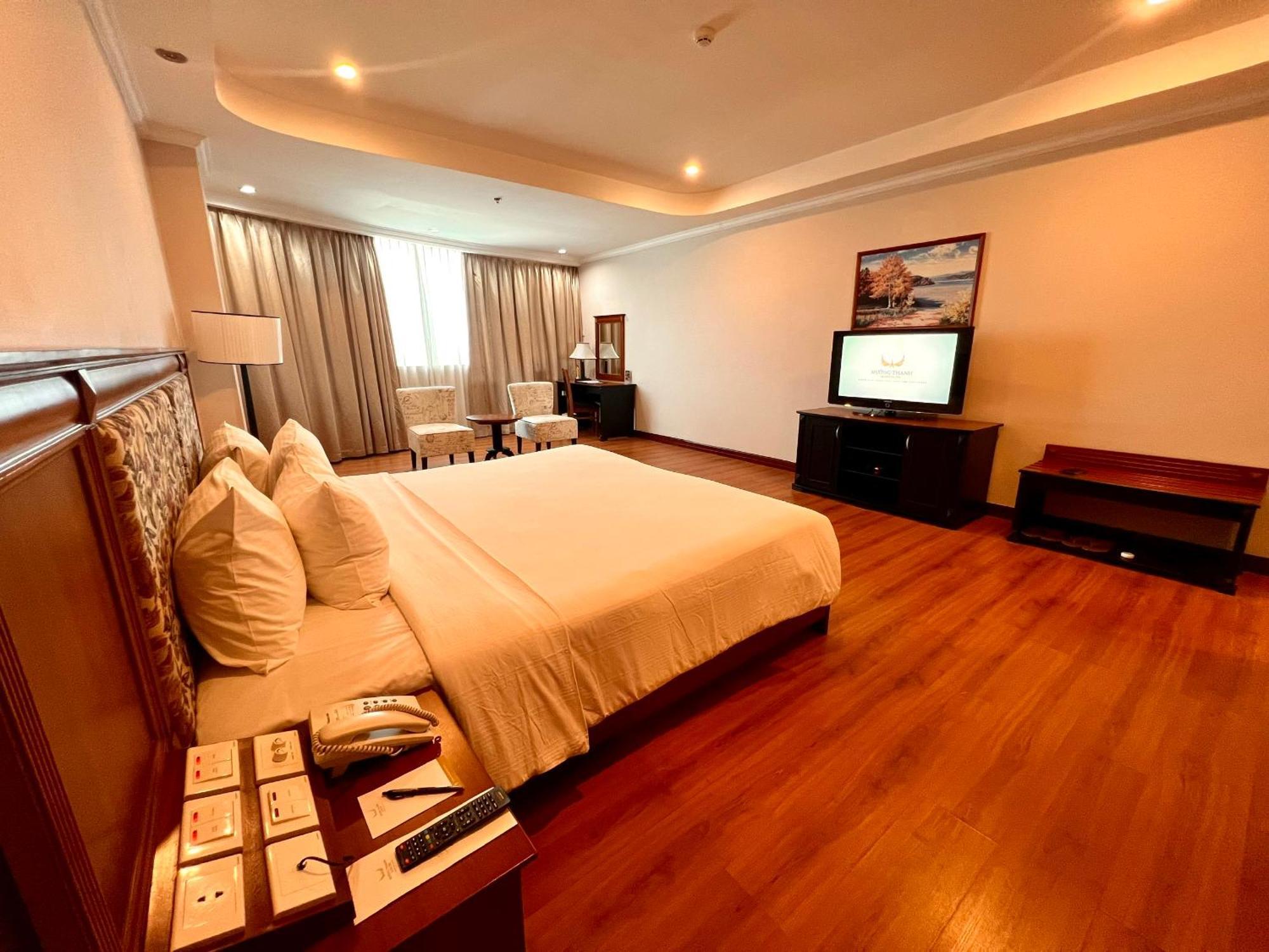 Muong Thanh Luxury Song Han Hotel Da Nang Zewnętrze zdjęcie