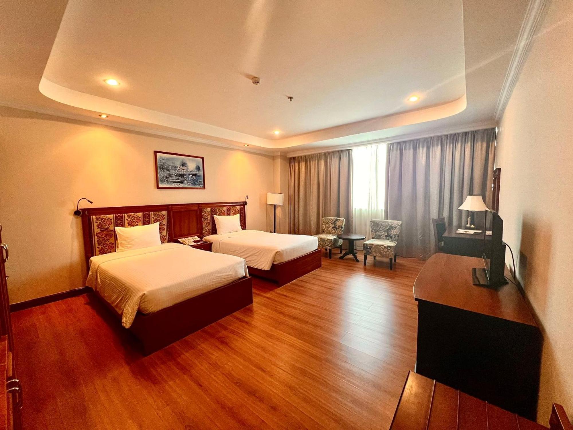 Muong Thanh Luxury Song Han Hotel Da Nang Zewnętrze zdjęcie