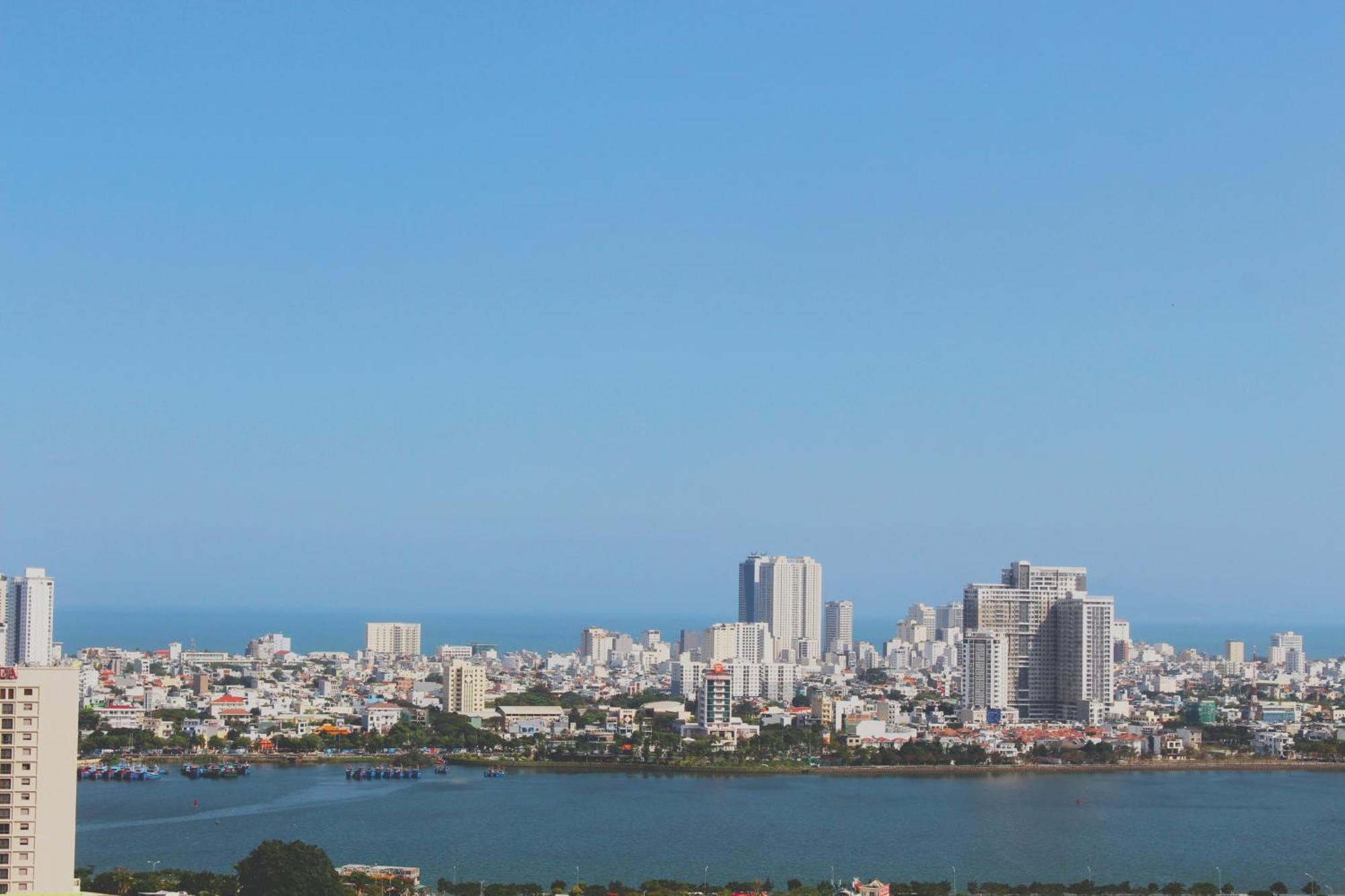 Muong Thanh Luxury Song Han Hotel Da Nang Zewnętrze zdjęcie