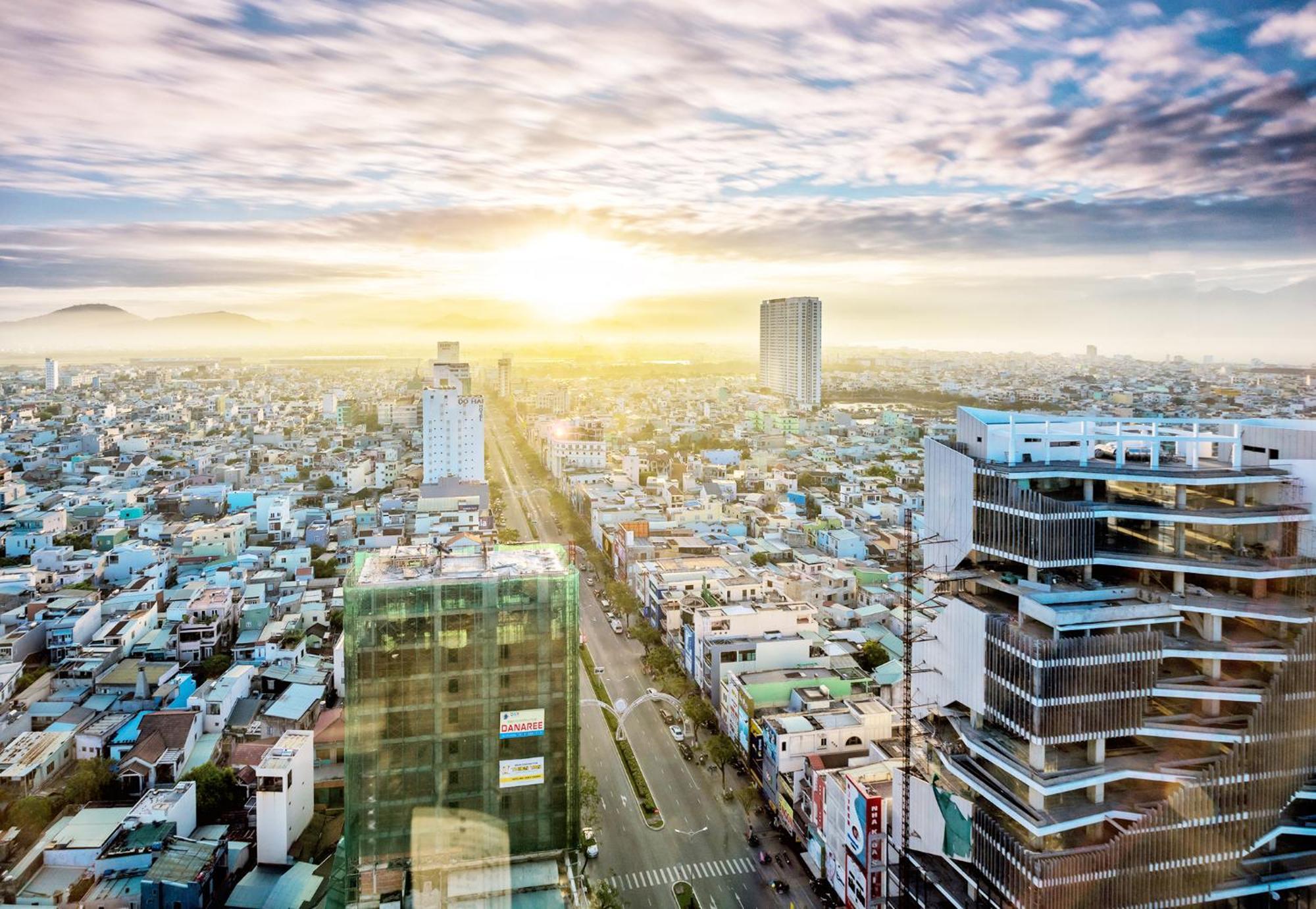 Muong Thanh Luxury Song Han Hotel Da Nang Zewnętrze zdjęcie