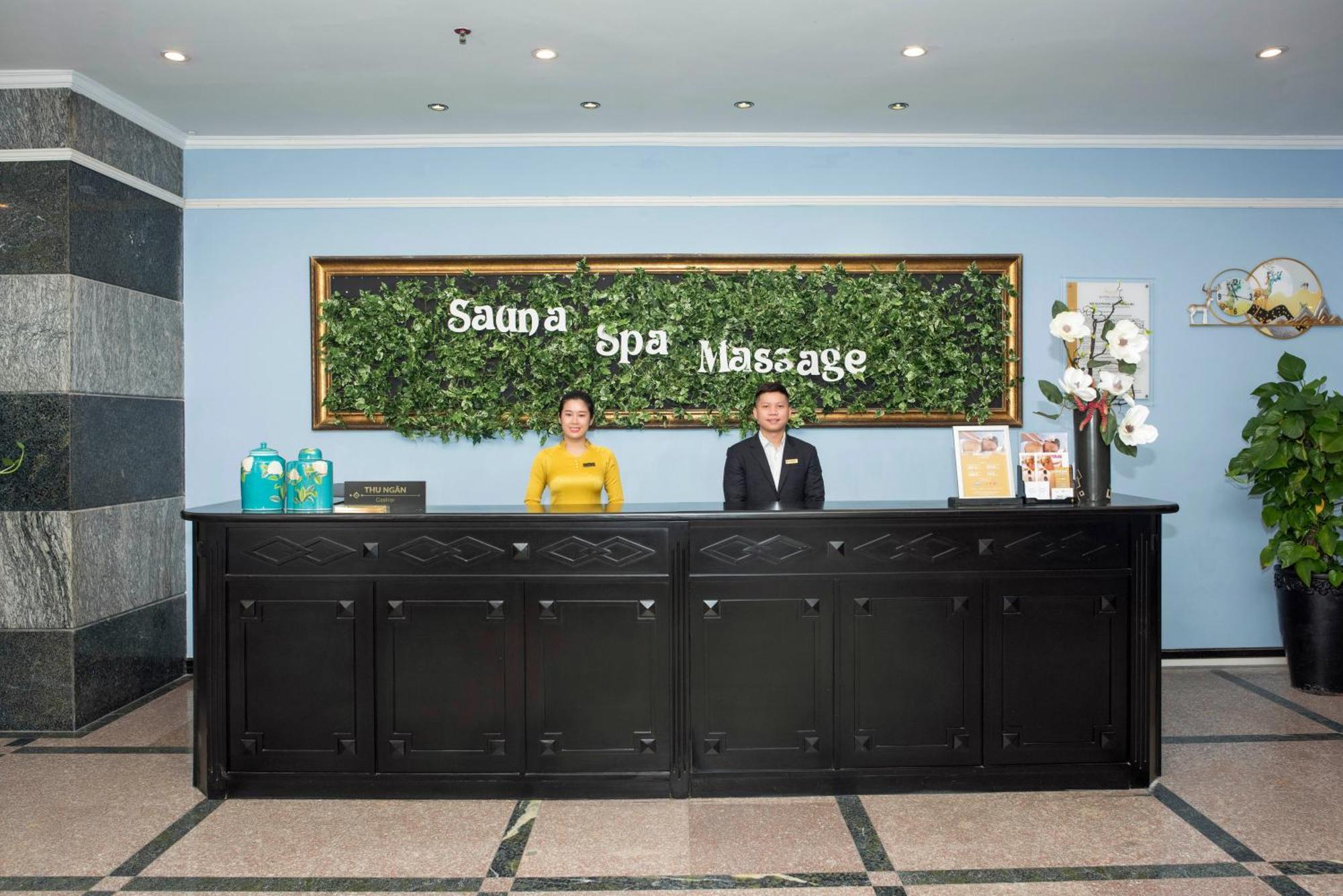 Muong Thanh Luxury Song Han Hotel Da Nang Zewnętrze zdjęcie